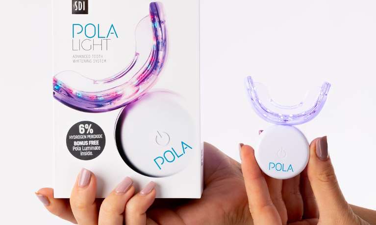 The take home whitening package