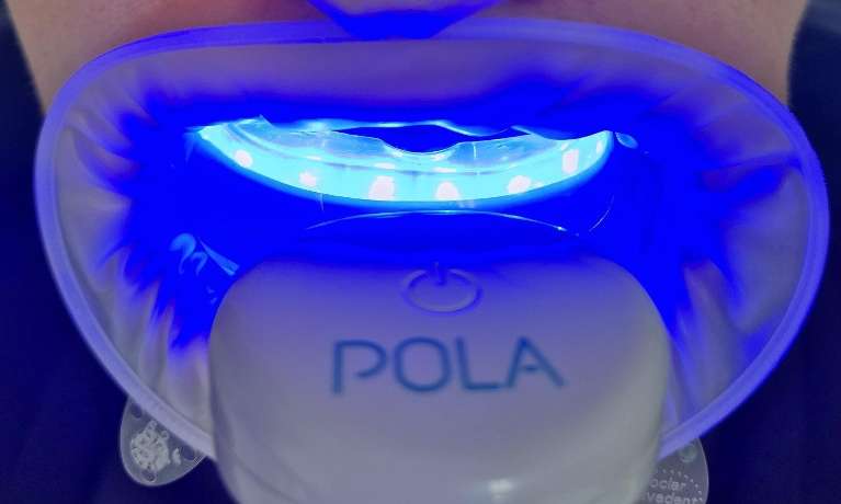 How the whitening white works